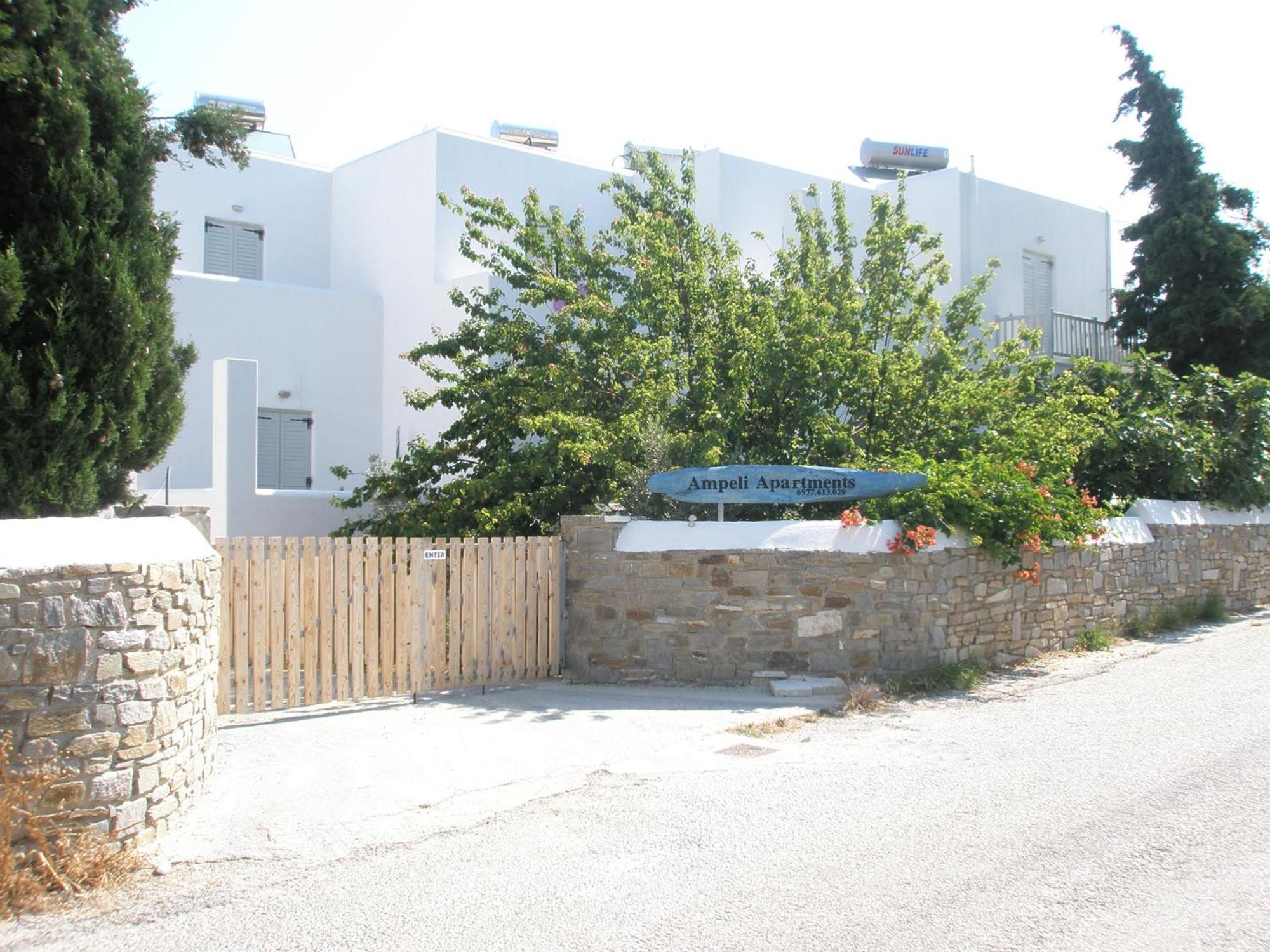 Ampeli Apartments Parikia  Luaran gambar